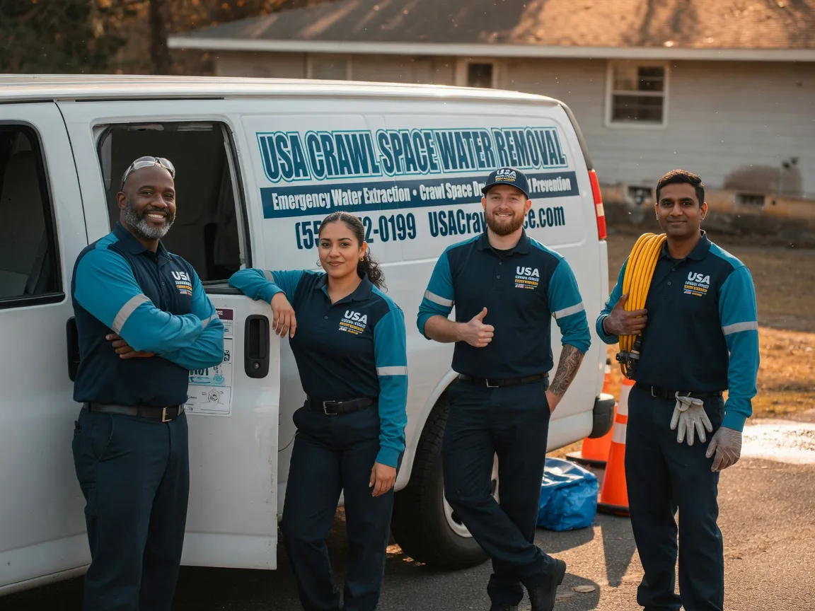 Crawl Space Water Removal company in Becker, MN