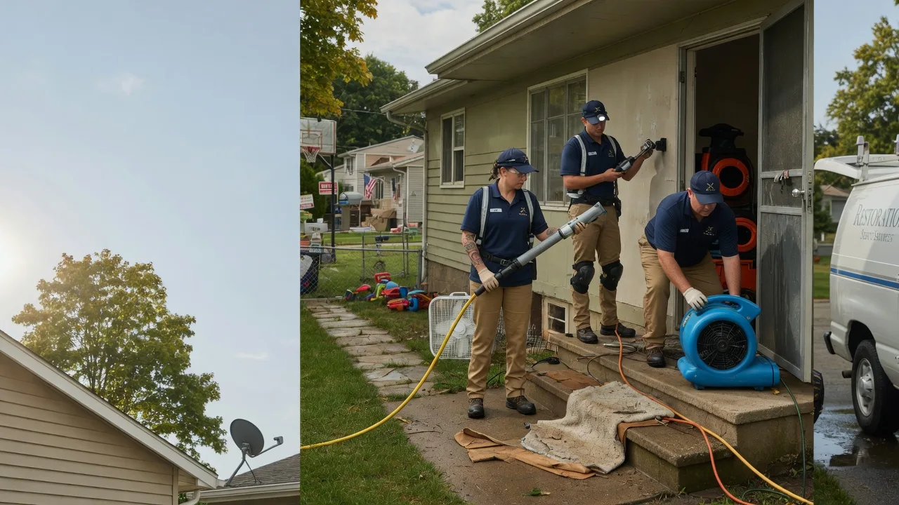 Crawl Space Water Removal in Becker, MN near me