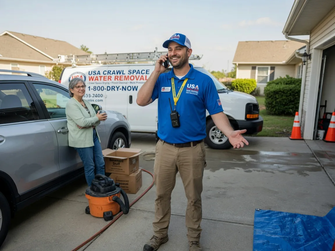 Crawl Space Water Removal Becker, MN FAQs